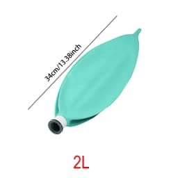 Animal Anesthesia Machine Air Storage Bag Non Latex Simulated Lung Air Storage Bag Breathing Bag Anesthesia Respiratory Circuit
