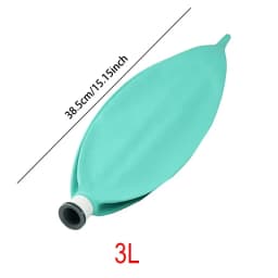 Animal Anesthesia Machine Air Storage Bag Non Latex Simulated Lung Air Storage Bag Breathing Bag Anesthesia Respiratory Circuit