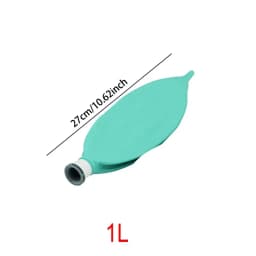 Animal Anesthesia Machine Air Storage Bag Non Latex Simulated Lung Air Storage Bag Breathing Bag Anesthesia Respiratory Circuit