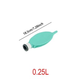 Animal Anesthesia Machine Air Storage Bag Non Latex Simulated Lung Air Storage Bag Breathing Bag Anesthesia Respiratory Circuit