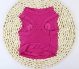 Princess Crown Dog Shirts Vest, Puppy Summer Dog Clothes for Small Dogs, Puppy Cat T Shirt Pet Apparel