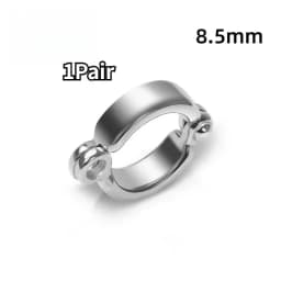 Parrot Foot Rings Metal Pet Bird Leg Rings Outdoor Fly Training Activity Anti-Lost Opening Clip Leash Accessories 0.45 To 1.15CM