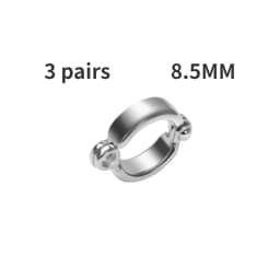 Parrot Foot Rings Metal Pet Bird Leg Rings Outdoor Fly Training Activity Anti-Lost Opening Clip Leash Accessories 0.45 To 1.15CM