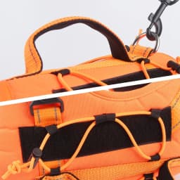 Dog Tactical Chest Harness Multifunctional Undershirt Reflective Dog Chest Harness Explosion-Proof Dog Chest Harness