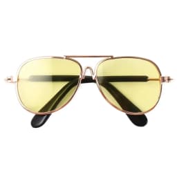 Summer Fashion Dog Sunglasses Reflection Eye Wear Flying Glasses for Small Dog Cat Pet Photos Props Accessories