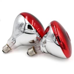 220V Heating Lamp Bulb Animal Thermal Preservation Heat Infrared Ray for Reptile Amphibian Pet Livestock 100/150/200/275W