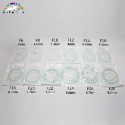 Stomach Tube with Centimeter Marks Dog Cat Animal Silicone Rubber Feeding Tube Veterinary Hospital Tools