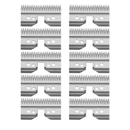 10pcs/lot Metal Replacement Blades for Andis Oster Wahl KM  A5 Series Fast Feed Clipper A5 Grooming Clippers Movable Blade