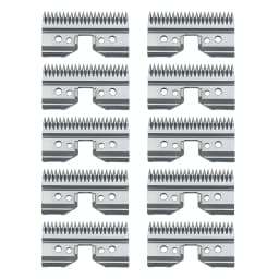 10pcs/lot Metal Replacement Blades for Andis Oster Wahl KM  A5 Series Fast Feed Clipper A5 Grooming Clippers Movable Blade
