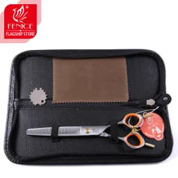 Fenice 7.0inch Professional Dog Grooming Thinning Scissors 50% Thinning rate JP440C Pets Shears for Animal Tools Beauticians