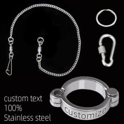Bird Chain Leash Custom Bird Rings Leg for Parrots Accessories Parrot Accessory Pigeons Accessories Pigeon Rings 2026 Parakee