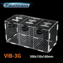 VASTOCEAN Fish Tank Magnetic Combined Acrylic Hatching Isolation Box Breeding Box Isolation Box Ovipositor Aquarium Supplies