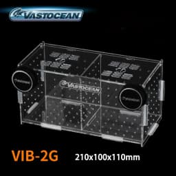 VASTOCEAN Fish Tank Magnetic Combined Acrylic Hatching Isolation Box Breeding Box Isolation Box Ovipositor Aquarium Supplies