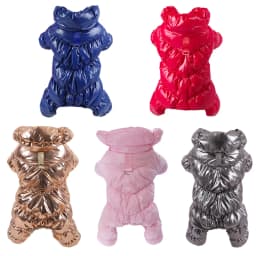 Waterproof Pet Jumpsuits Winter Fleece Dog Clothes Coat with D-ring for Small Dogs Yorkshire Bichon Puppy Clothing Ropa Perro