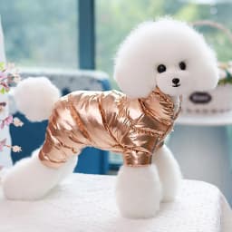 Waterproof Pet Jumpsuits Winter Fleece Dog Clothes Coat with D-ring for Small Dogs Yorkshire Bichon Puppy Clothing Ropa Perro