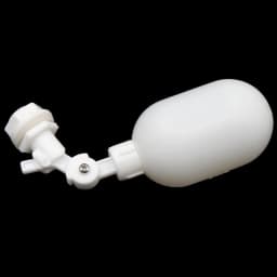 Mini Water Float Valve Plastic Adjustable Auto Fill Float Ball Valve Water Control Switch For Water Tower Water Tank 1Pcs
