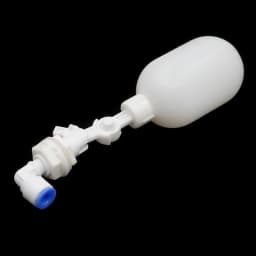 Mini Water Float Valve Plastic Adjustable Auto Fill Float Ball Valve Water Control Switch For Water Tower Water Tank 1Pcs