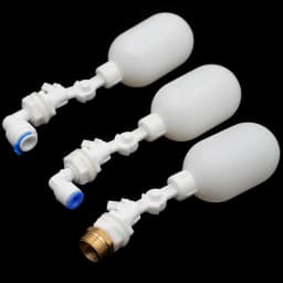 Mini Water Float Valve Plastic Adjustable Auto Fill Float Ball Valve Water Control Switch For Water Tower Water Tank 1Pcs
