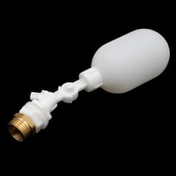Mini Water Float Valve Plastic Adjustable Auto Fill Float Ball Valve Water Control Switch For Water Tower Water Tank 1Pcs