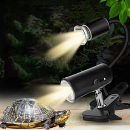 25/50W UVA+UVB Reptile Lamp Turtle Heating Lamp Mini Pet Heat Bulb Amphibians Lizards Temperature Controller Light