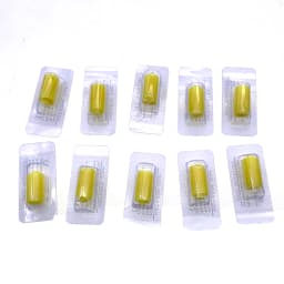 Pet Cat Dog Animal Heparin Cap Sealing Tube Attching To IV Cannula Catheter Mounthing With Luer Lock Sterile Single Use Tools