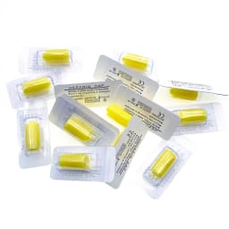 Pet Cat Dog Animal Heparin Cap Sealing Tube Attching To IV Cannula Catheter Mounthing With Luer Lock Sterile Single Use Tools