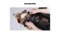 Wakytu Dog Lift Harness Sling Carrier for Dogs Hind Leg Stair Support Old Disabled Joint Injuries Arthritis Large Dogs Up Stairs