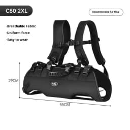 Wakytu Dog Lift Harness Sling Carrier for Dogs Hind Leg Stair Support Old Disabled Joint Injuries Arthritis Large Dogs Up Stairs