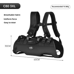 Wakytu Dog Lift Harness Sling Carrier for Dogs Hind Leg Stair Support Old Disabled Joint Injuries Arthritis Large Dogs Up Stairs