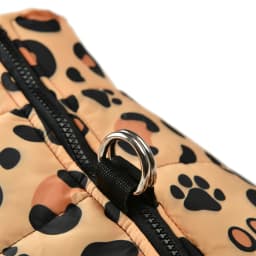 Winter Dog Clothes for Small Medium Dogs Waterproof Warm Leopard Christmas Puppy Jacket Coat Chihuahua French Bulldog Outfits