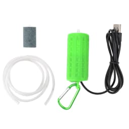 Aquarium Fish Tank Oxygen Air Pump Portable Aquatic Terrarium Filter Mute Energy Saving Supplies Mini USB Fish Tank Accessories