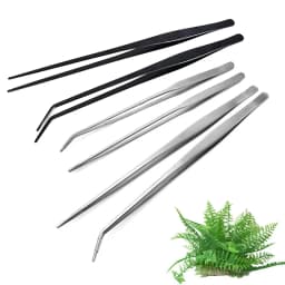 Stainless Steel Aquatic Plants Tools Tweezers for Aquarium Fish Tank Aquascaping Tools Aquarium Tools Scissors Cleaning Tools
