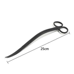 Stainless Steel Aquatic Plants Tools Tweezers for Aquarium Fish Tank Aquascaping Tools Aquarium Tools Scissors Cleaning Tools