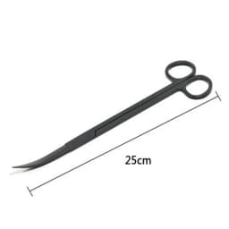 Stainless Steel Aquatic Plants Tools Tweezers for Aquarium Fish Tank Aquascaping Tools Aquarium Tools Scissors Cleaning Tools