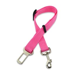 Adjustable Pet Cat Dog Car Seat Belt Pet Seat Vehicle Dog Harness Lead Clip Safety Lever Traction Dog Collars Dog Accessoires