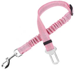 Adjustable Pet Cat Dog Car Seat Belt Pet Seat Vehicle Dog Harness Lead Clip Safety Lever Traction Dog Collars Dog Accessoires