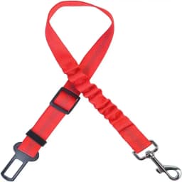 Adjustable Pet Cat Dog Car Seat Belt Pet Seat Vehicle Dog Harness Lead Clip Safety Lever Traction Dog Collars Dog Accessoires
