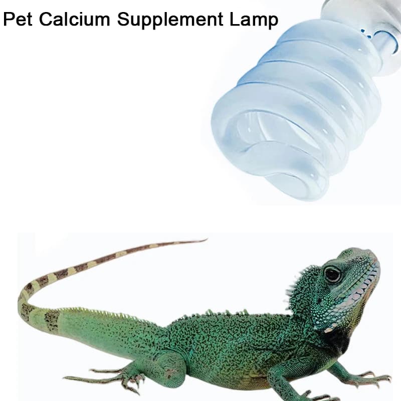 E27 13W/26W Reptile Uvb Lamp Calcium Supplement Lamp UVB5.0/10.0 for Tortoise Lizard Snake UV Lamp for Succulent Plants