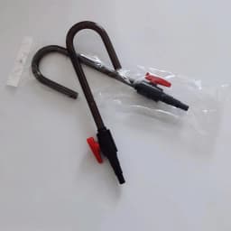 Aquarium Water Inlet Outlet Tube Aquarium Water Changer Water Inflow Outflow Tube Water Pipe Fittings Aquarium Accessories