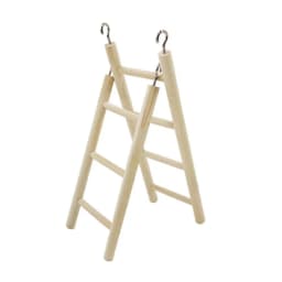 1PC Birds Toy Wooden Ladders Swing Scratcher Perch Climbing 3/4/5/6 Ladder Bird Cage Hamsters Parrot Toys Hanging Pet Supplies