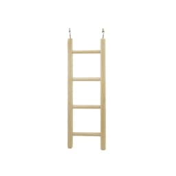 1PC Birds Toy Wooden Ladders Swing Scratcher Perch Climbing 3/4/5/6 Ladder Bird Cage Hamsters Parrot Toys Hanging Pet Supplies
