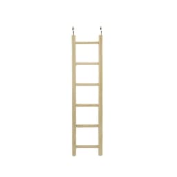 1PC Birds Toy Wooden Ladders Swing Scratcher Perch Climbing 3/4/5/6 Ladder Bird Cage Hamsters Parrot Toys Hanging Pet Supplies