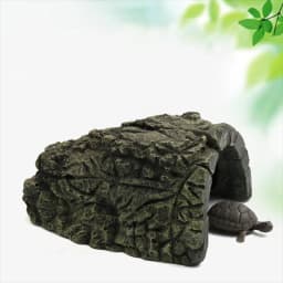 New Aquarium Decoration Resin Aquatic Fish Tank Ornament Decor Artificial Reptile Terrarium Turtle Accessories