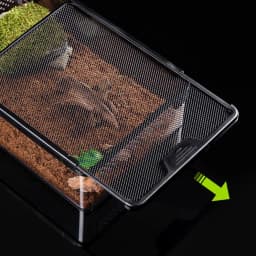 Reptile Breeding Box Acrylic Spider Lizard Amphibian Terrarium Leak-proof Pet Habitat Animal Accessories