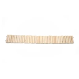 Bendable Hamster Climbing Ladder Wooden Multifunctional Hamster Habitat Toy Cage Decoration Easy To Install