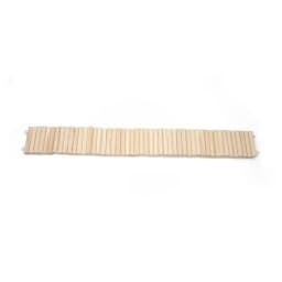 Bendable Hamster Climbing Ladder Wooden Multifunctional Hamster Habitat Toy Cage Decoration Easy To Install
