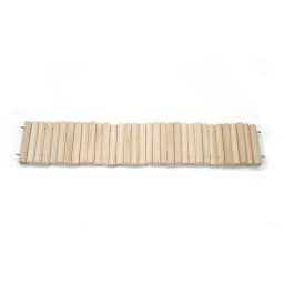 Bendable Hamster Climbing Ladder Wooden Multifunctional Hamster Habitat Toy Cage Decoration Easy To Install