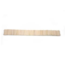 Bendable Hamster Climbing Ladder Wooden Multifunctional Hamster Habitat Toy Cage Decoration Easy To Install