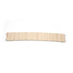 Bendable Hamster Climbing Ladder Wooden Multifunctional Hamster Habitat Toy Cage Decoration Easy To Install