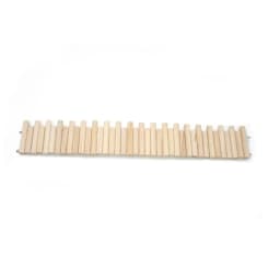 Bendable Hamster Climbing Ladder Wooden Multifunctional Hamster Habitat Toy Cage Decoration Easy To Install